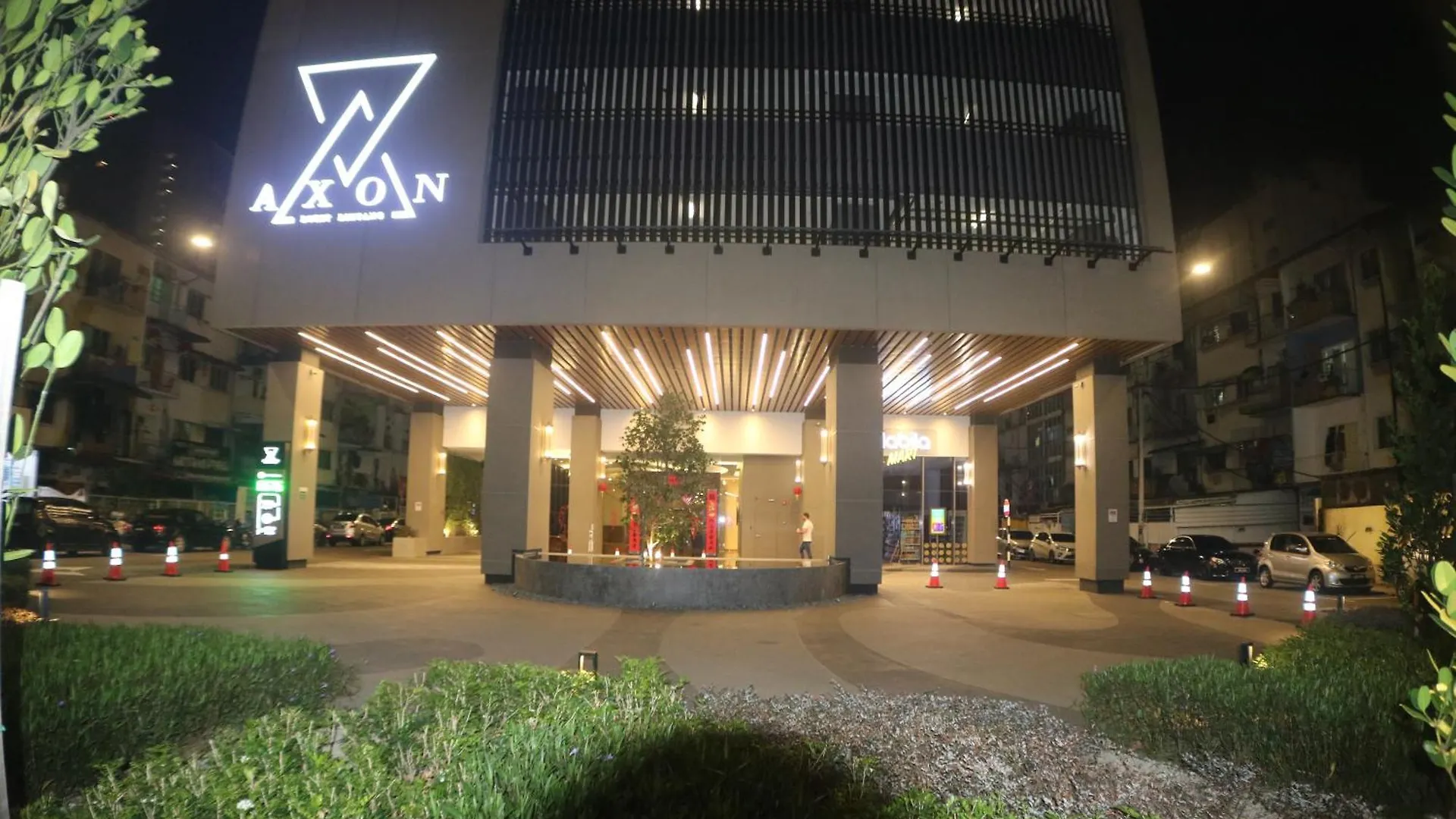 Axon Apartment Bukit Bintang At Kl 吉隆坡