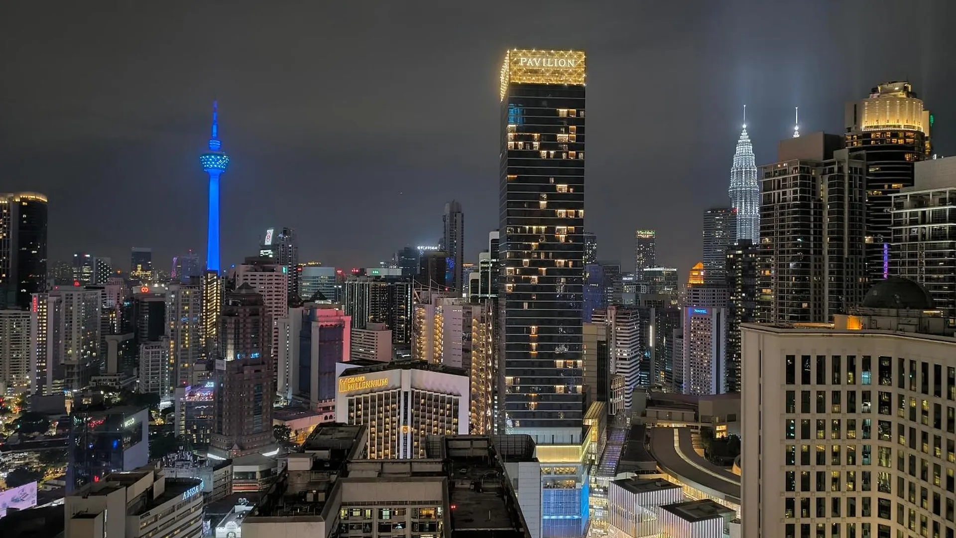 Axon Apartment Bukit Bintang At Kl 吉隆坡 马来西亚