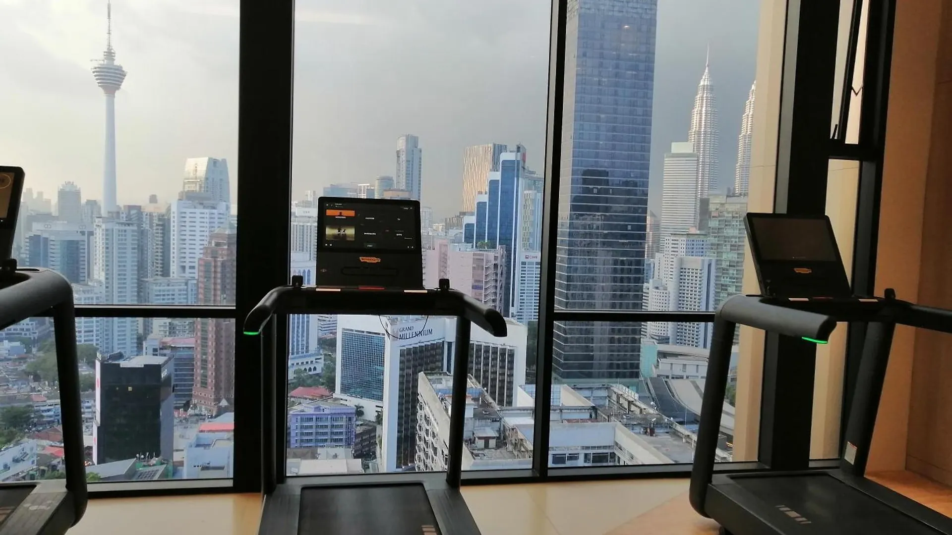 Axon Apartment Bukit Bintang At Kl Kuala Lumpur 0*,